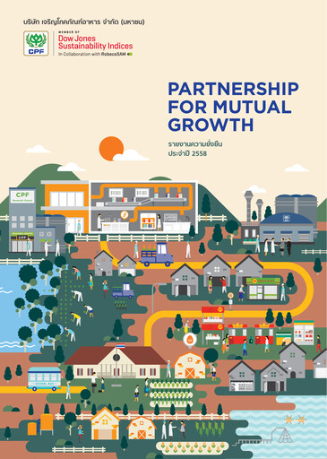 Thumbnail Charoen Pokphand Foods
 Sustainability Report 2015