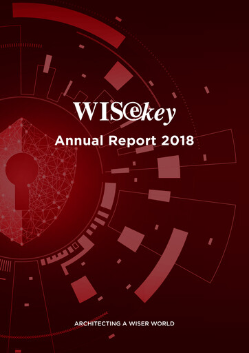 Thumbnail WISeKey International Annual Report 2018