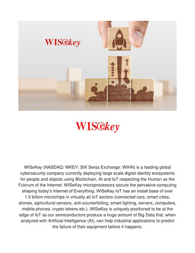 Thumbnail WISeKey International Annual Report 2021