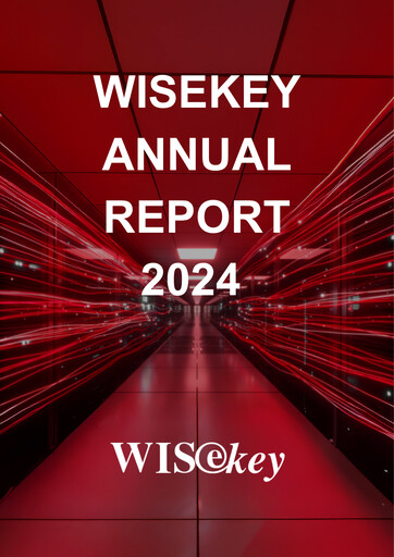 Thumbnail WISeKey International Annual Report 2024