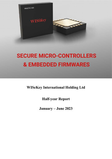 Thumbnail WISeKey International Half-year Report 2023-h1