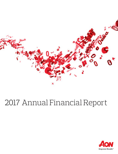 Thumbnail Aon Annual Report 2017