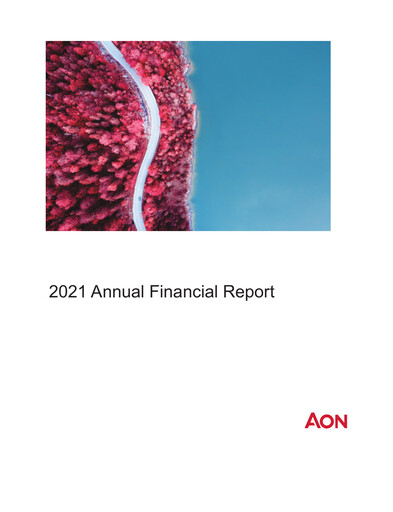 Thumbnail Aon Annual Report 2021