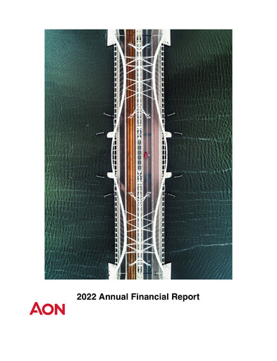 Thumbnail Aon Annual Report 2022