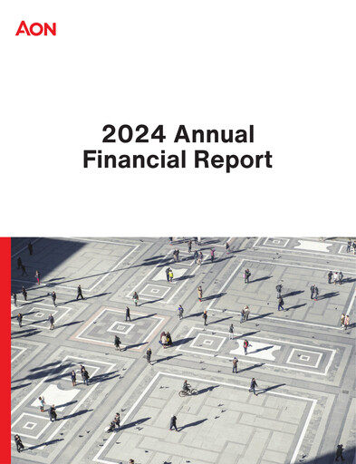 Thumbnail Aon Annual Report 2024