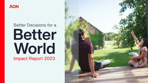 Thumbnail Aon ESG Report 2023