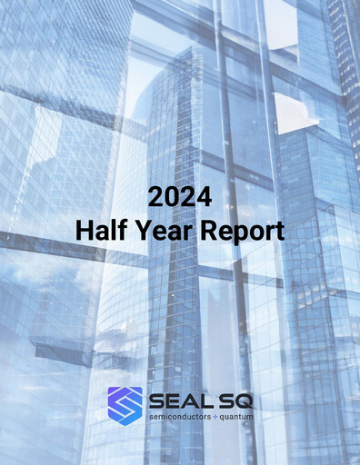 Thumbnail SEALSQ Half-year Report 2024-h1