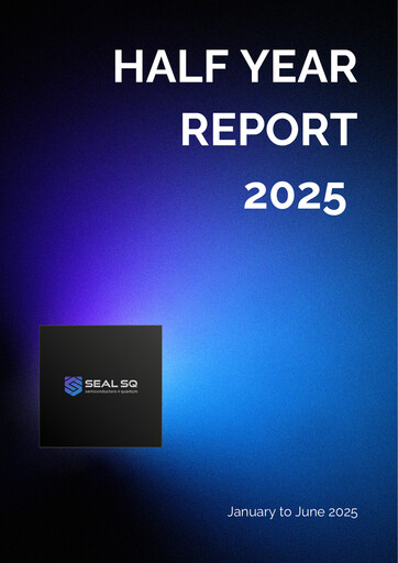 Thumbnail SEALSQ Half-year Report 2025-h1