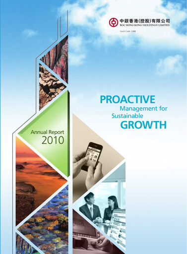 Thumbnail Bank of China (Hong Kong) Annual Report 2010