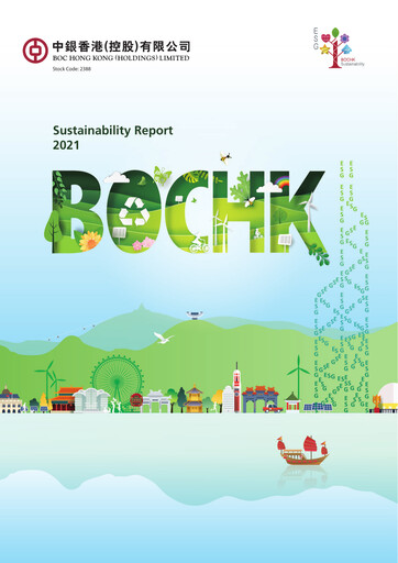 Thumbnail Bank of China (Hong Kong) Sustainability Report 2021
