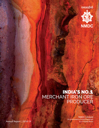 Thumbnail National Mineral Development Corporation Annual Report 2018-2019