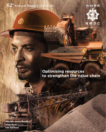 Thumbnail National Mineral Development Corporation Annual Report 2019-2020