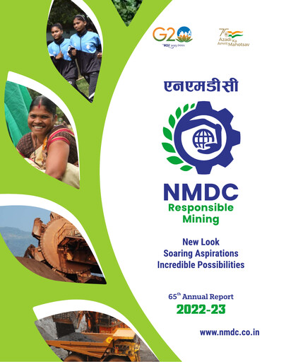 Thumbnail National Mineral Development Corporation Annual Report 2022-2023