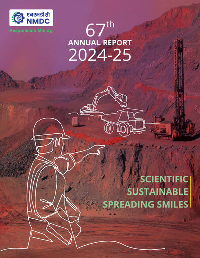 Thumbnail National Mineral Development Corporation Annual Report 2024-2025