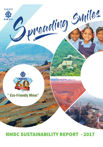 Thumbnail National Mineral Development Corporation Sustainability Report 2017