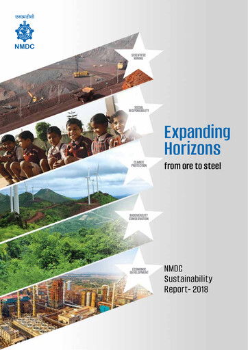Thumbnail National Mineral Development Corporation Sustainability Report 2018