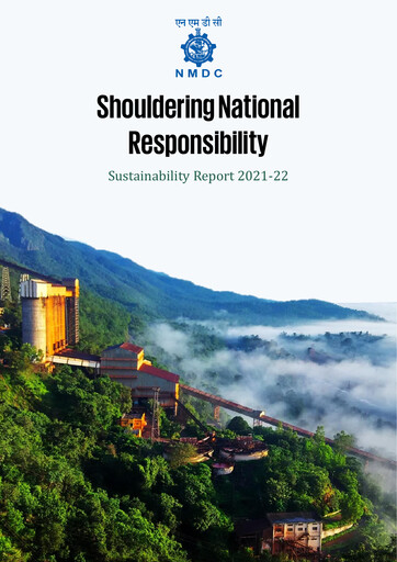 Thumbnail National Mineral Development Corporation Sustainability Report 2021-2022