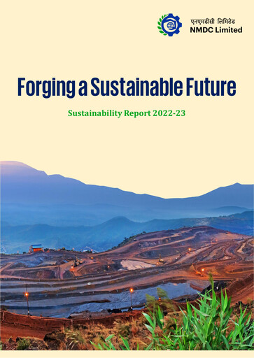 Thumbnail National Mineral Development Corporation Sustainability Report 2022-2023