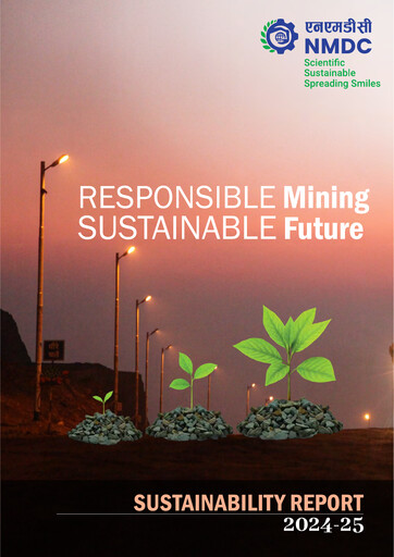 Thumbnail National Mineral Development Corporation Sustainability Report 2024-2025