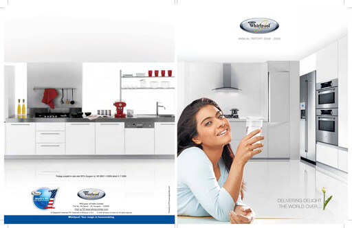 Thumbnail Whirlpool India Annual Report 2008-2009