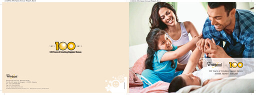 Thumbnail Whirlpool India Annual Report 2010-2011