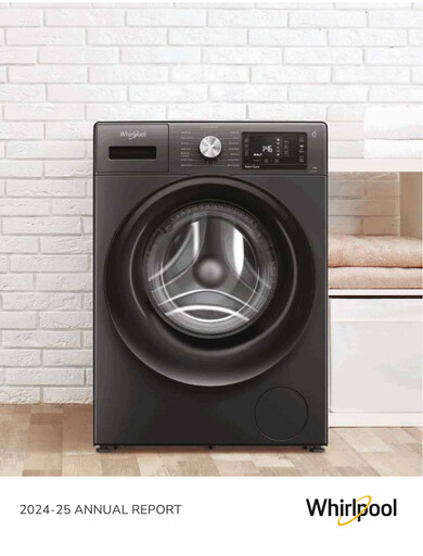 Thumbnail Whirlpool India Annual Report 2024-2025