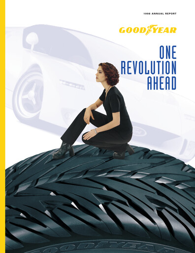 Miniature Goodyear Rapport annuel 1998
