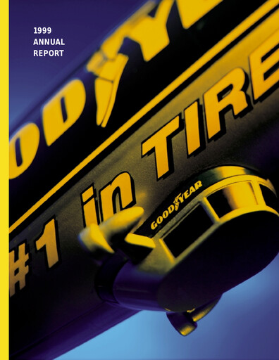 Miniature Goodyear Rapport annuel 1999