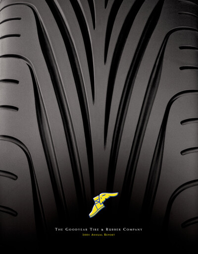 Miniature Goodyear Rapport annuel 2001