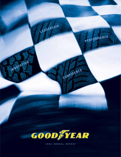 Miniature Goodyear Rapport annuel 2004
