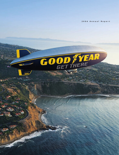 Miniature Goodyear Rapport annuel 2006