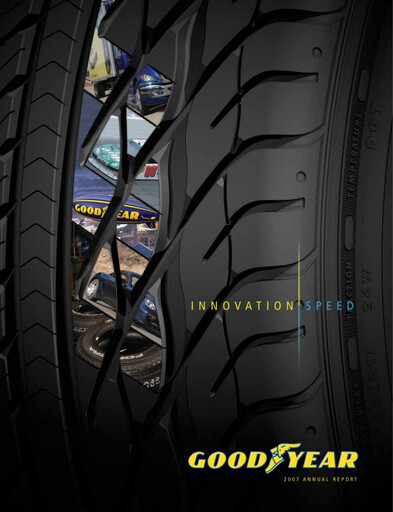 Miniature Goodyear Rapport annuel 2007