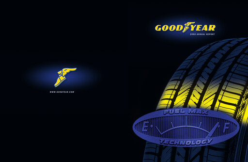 Miniature Goodyear Rapport annuel 2008