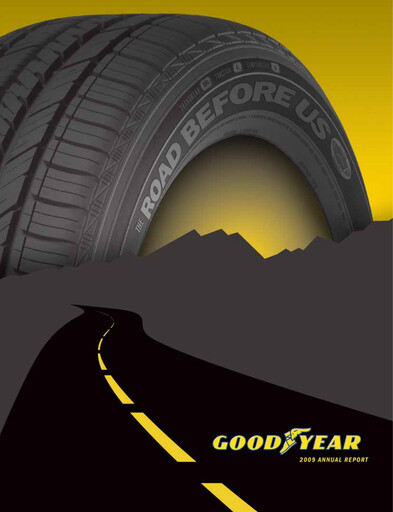 Miniature Goodyear Rapport annuel 2009