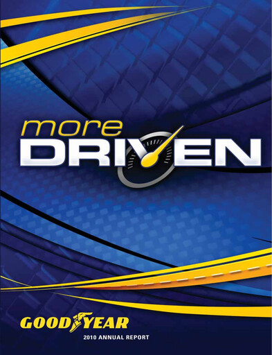 Miniature Goodyear Rapport annuel 2010