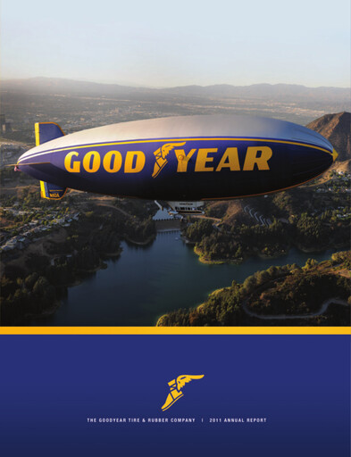 Miniature Goodyear Rapport annuel 2011