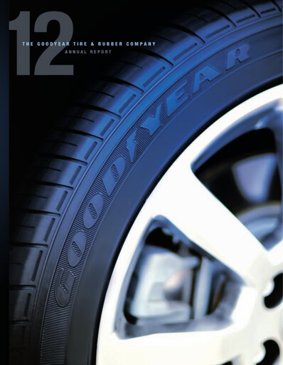 Miniature Goodyear Rapport annuel 2012