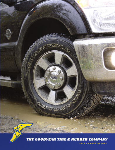 Miniature Goodyear Rapport annuel 2013