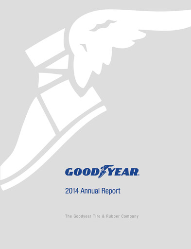 Miniature Goodyear Rapport annuel 2014