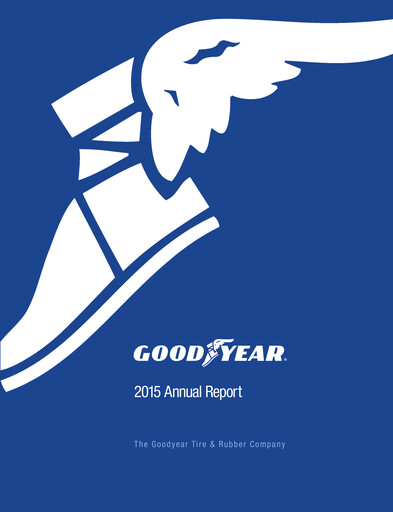 Miniature Goodyear Rapport annuel 2015