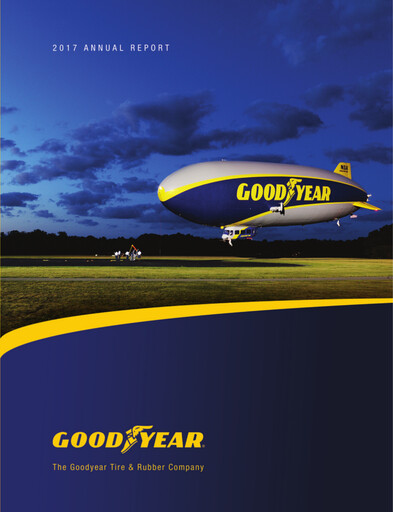 Miniature Goodyear Rapport annuel 2017