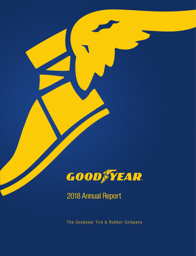 Miniature Goodyear Rapport annuel 2018