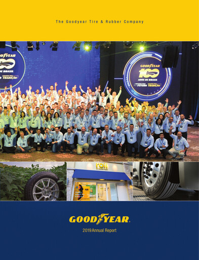 Miniature Goodyear Rapport annuel 2019