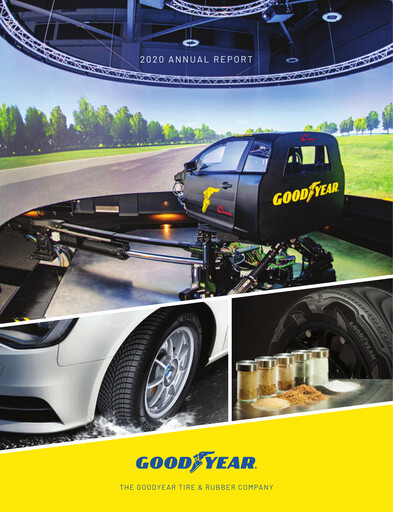 Miniature Goodyear Rapport annuel 2020
