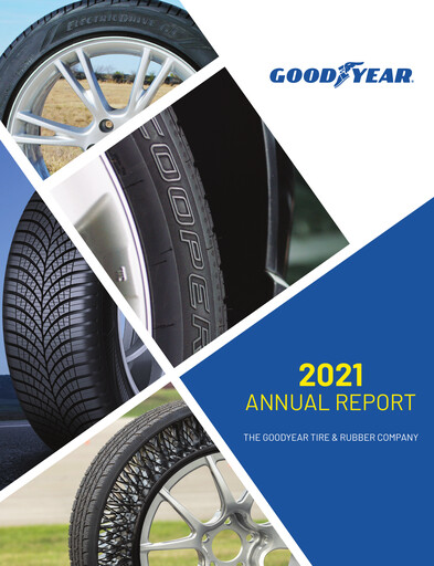Miniature Goodyear Rapport annuel 2021