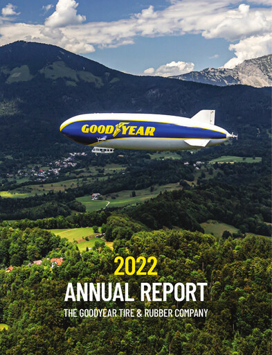 Miniature Goodyear Rapport annuel 2022