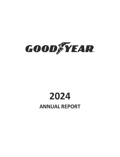 Miniature Goodyear Rapport annuel 2024