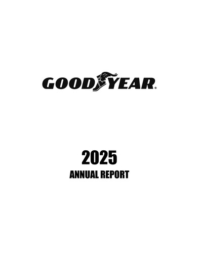 Miniature Goodyear Rapport annuel 2025