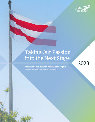 Thumbnail Nippon Yūsen
 Annual Report 2023