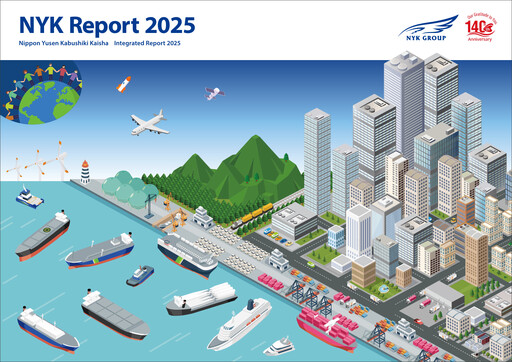 Thumbnail Nippon Yūsen
 Integrated Report 2025